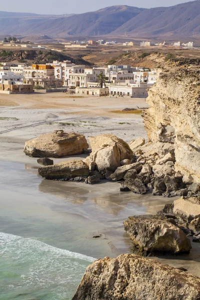 Vue sur Taqah. Dhofar, Oman . — Photo