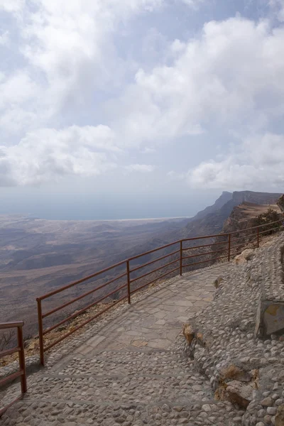 Jabal Samhan en Omán — Foto de Stock