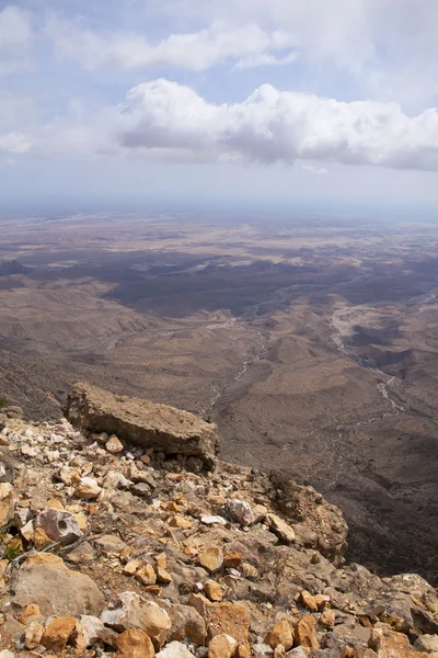 Jabal Samhan Ομάν — Φωτογραφία Αρχείου