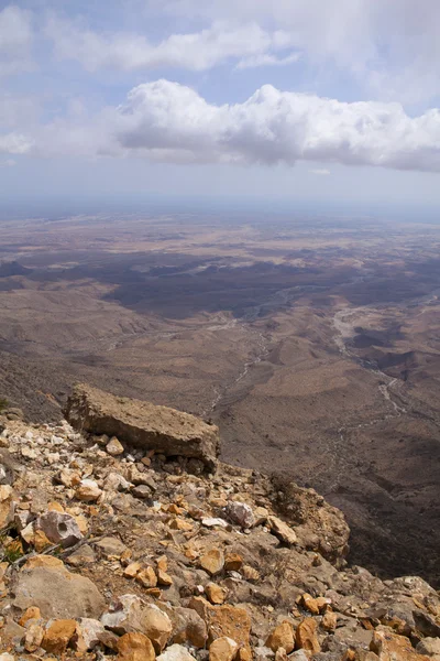 Montañas Dhofar, Omán — Foto de Stock