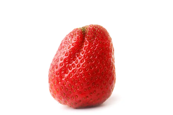 Strawberry diisolasi pada latar belakang putih — Stok Foto