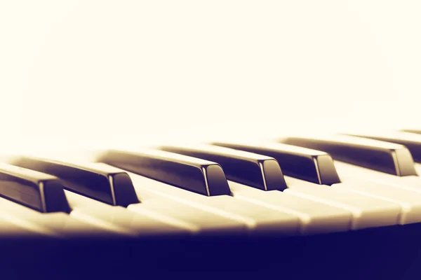 piyano tuşları retro vintage tarzı müzik arka plan
