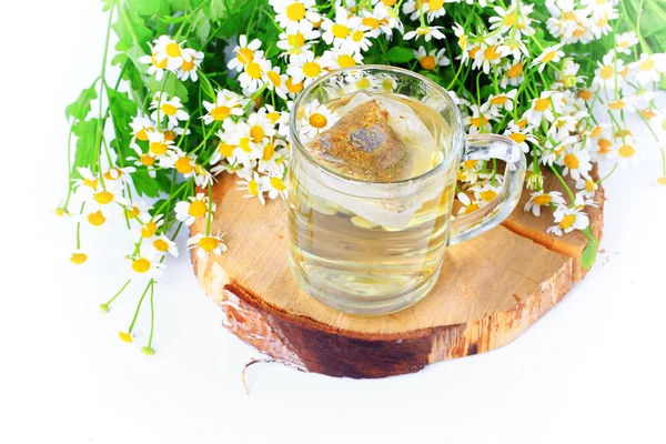 Papatya çay poşetleri bitkisel ilaç