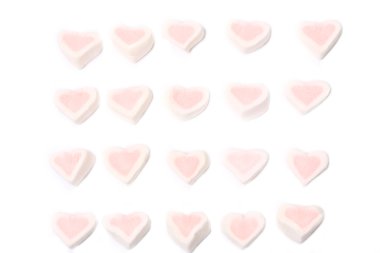 nazik romantik arka plan hatmi kalpler Sevgililer günü desen