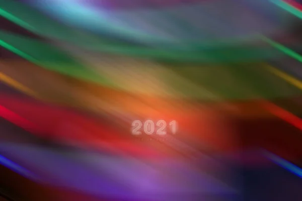 Abstract Blurry Bright Multicolored Rainbow Background — Stock Photo, Image
