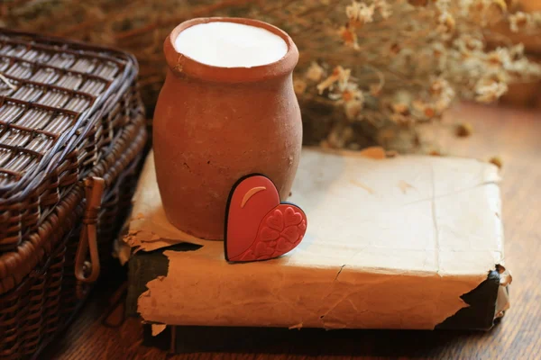 eski kil sürahi süt