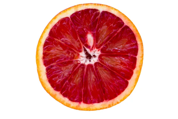 red oranges isolated on white background citrus Sicilian Moroccan