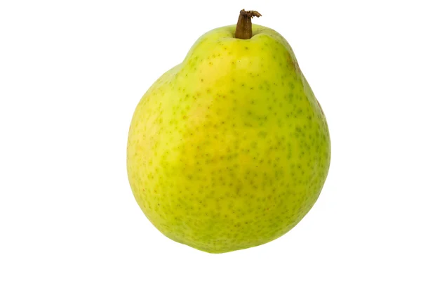 Pear isolated on a white background vitamins breakfast lunch dinner home kitchen organic health eco low weight — ストック写真