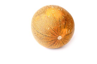 kavun beyaz arkaplanda izole