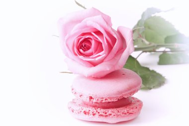 Mutlu anneler günü acıbadem kurabiyesi yumuşak pembe Gül nostalji retro vintage Sevgililer günü aşk hassasiyet