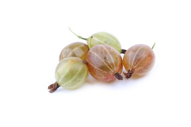 kruisbes geïsoleerd op witte achtergrond