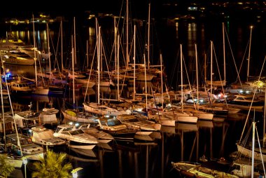 Puerto de Mahon. Mahon Limanı. Mao. Menorca
