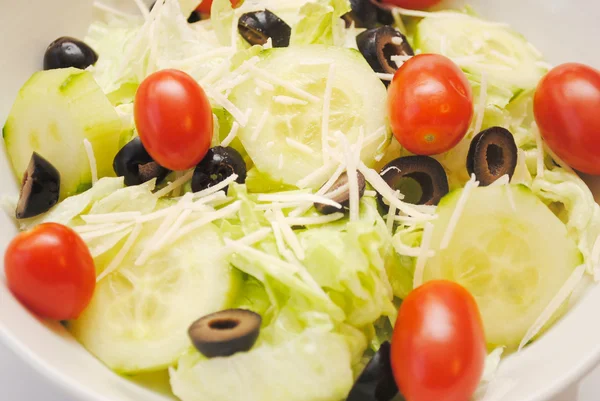 Healthy & Fresh Vegetable Salad — Stock Photo, Image