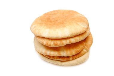 Sarımsak cep pide yığılmış