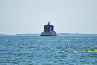 New London çıkıntıya ışık, Nl, Connecticut