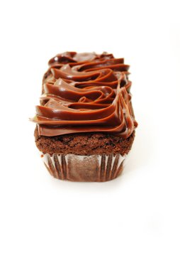 cazip yüksek kalori çikolatalı brownie buzlu cam.