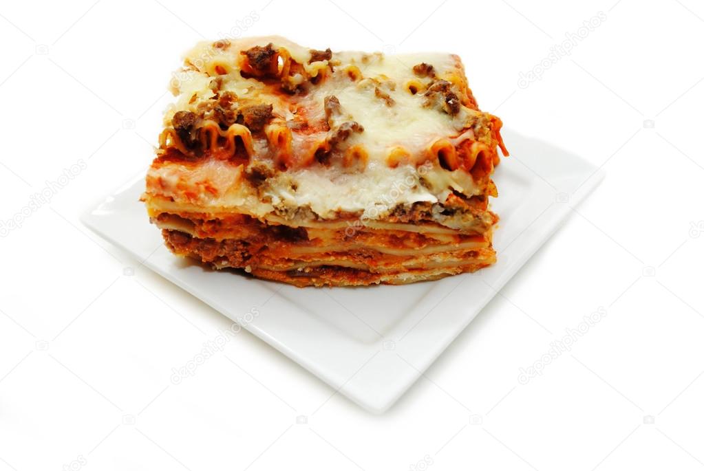A Delicious Meal of Meaty, Cheesy Lasagna