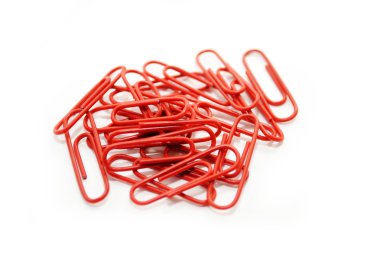 Parlak kırmızı üzerine beyaz dağınık ataç