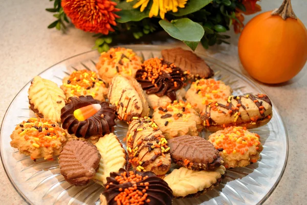 Autumn Cookies — Stock Photo, Image