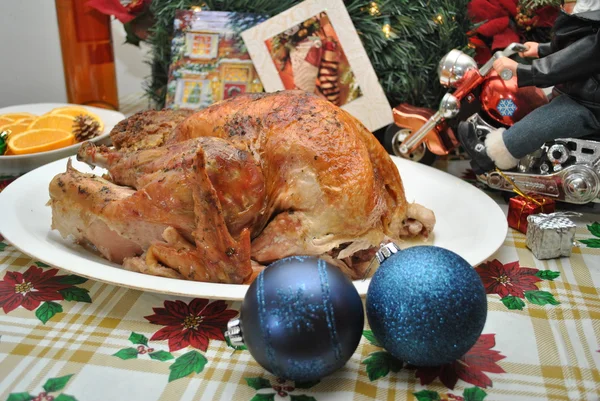 Christmas Turkey — Stock Photo, Image