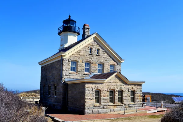 Kuzey Doğu deniz feneri, Block Island — Stok fotoğraf