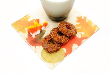 Tanımlama bilgileri ve şeker ile Güz Festival Desset