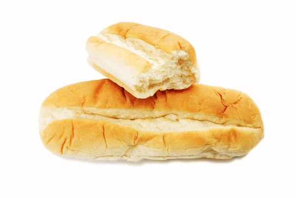 A Whole and a Half of a Loaf of Bread — Stock Photo, Image