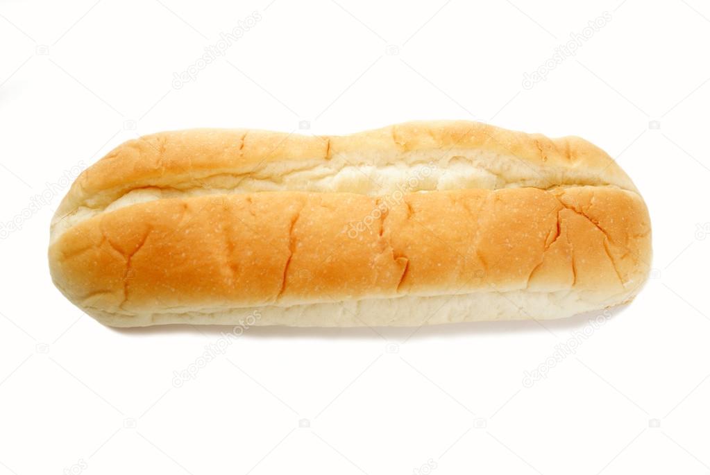 A Fresh Organic Sub Roll Over White