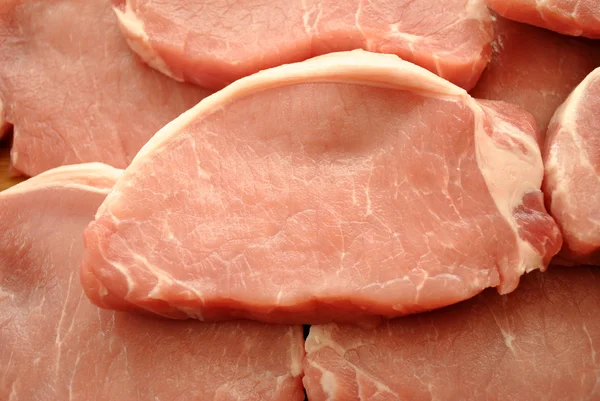 Achtergrond van Pork Chops — Stockfoto