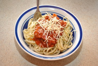 Kase Linguini Taze kaşar peyniri ile