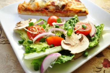 Taze atmak salata