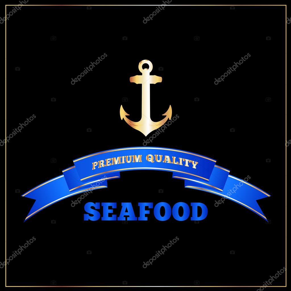 High Quality Seafood Menu Cover or Signage