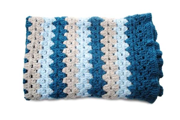 tığ işi battaniye