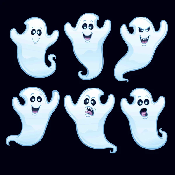 Altı çeşitli uçan hayaletler