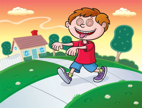 hipnotize çocuk kokusu havada takip