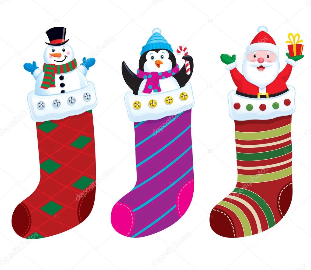 Christmas Stocking Characters