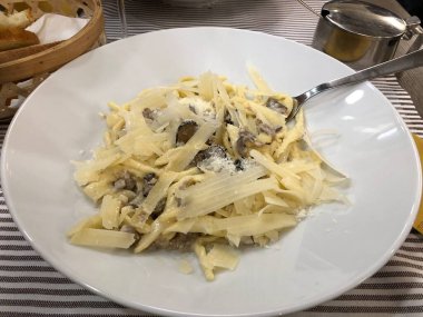 İtalya 'nın lezzetli makarnası