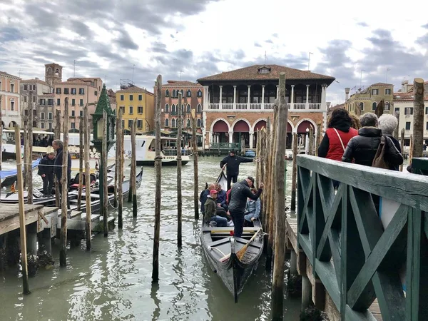 Италия Реки Венеции — стоковое фото