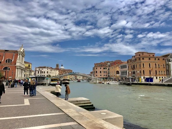 Venedig Italien River Vatten — Stockfoto
