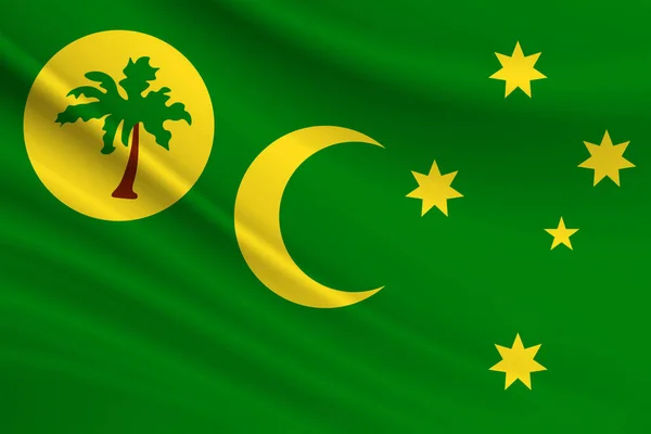 Флаг Кокосовых Островов Фото