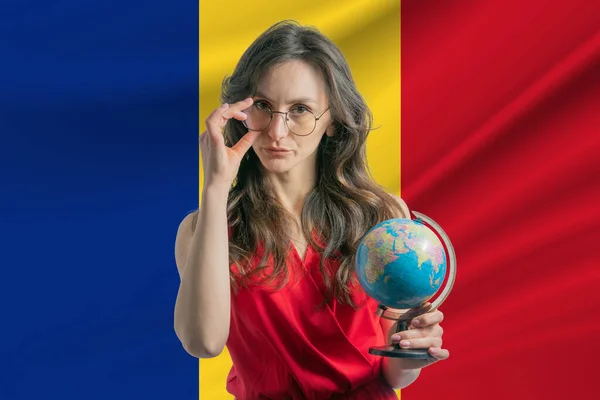 罗马尼亚的教师节 罗马尼亚的教育日 庆祝国际教师节 — 图库照片