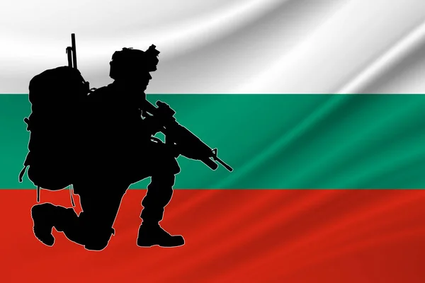 Ημέρα Ανεξαρτησίας Βουλγαρία Στρατός Της Βουλγαρίας Ημέρα Μνήμης Των Πεσόντων — Φωτογραφία Αρχείου