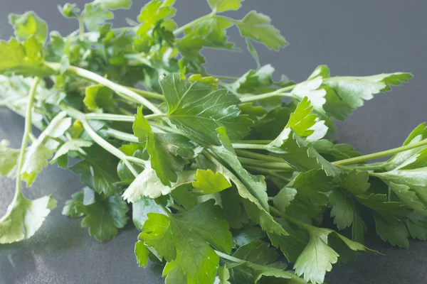 Fresh raw parsley — Stock Photo, Image