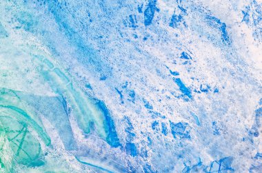 boyalı arka plan mavi suluboya 