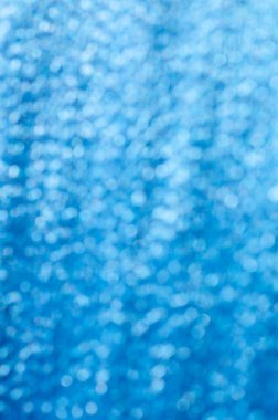 mavi parlak bulanık arka plan