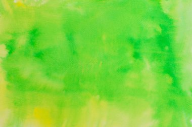 yeşil boyalı arka plan suluboya 
