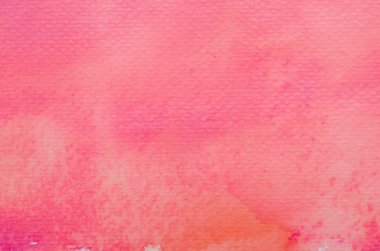 Kırmızı suluboya arka plan boyalı 