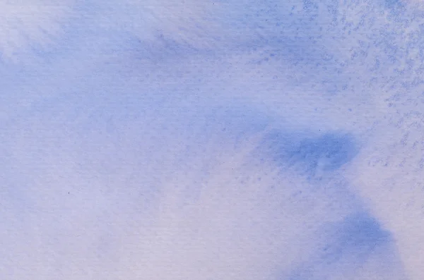 Acquerello blu dipinto sfondo — Foto Stock