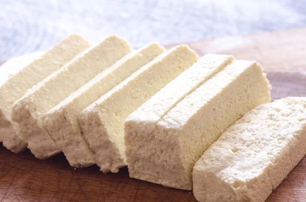 Сырой тофу сои — стоковое фото