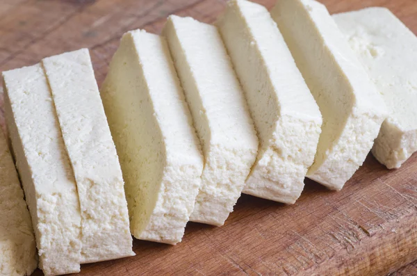 RAW soya tofu — Stockfoto